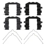 34003042 - : DFC Disc Brake Hardware Kit for DYNAMIC FRICTION Image