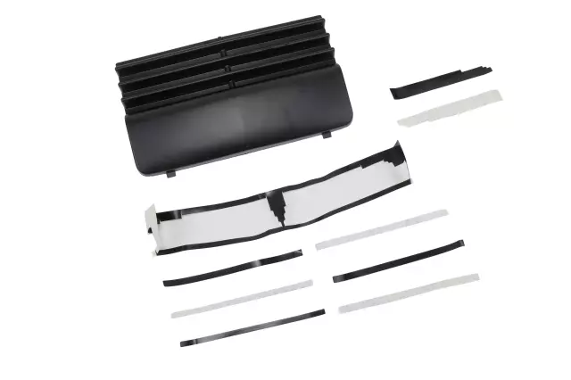 88890432 - : Front License Plate Mount Trim Cover for Cadillac: DeVille Image