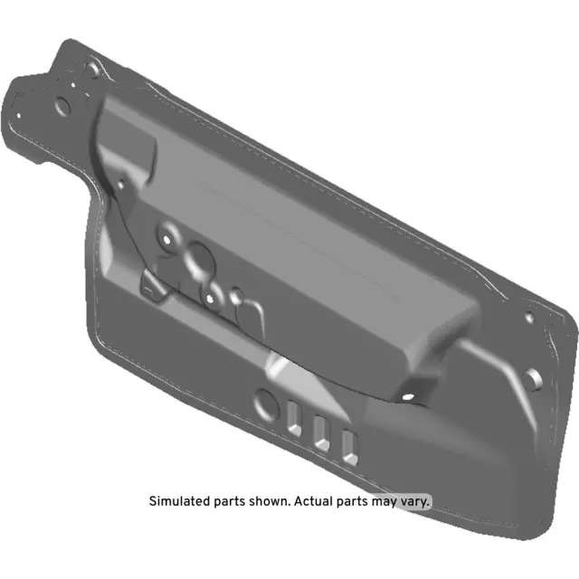 92246753 - Body: Water Deflector for Chevrolet: Camaro Image