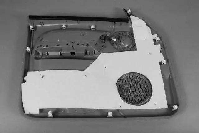 YB42XDVAC - Interior Trim: Front Door Trim Panel, Right for Mopar Image