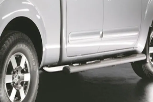 T99T69BU60 - : Step Rails - Tube (2-piece set/Grey) for Nissan Image