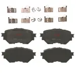 TXC1759 - : TRW PREMIUM BRAKING - CERAMIC BRAKE PAD SET - TXC1759 for TRW Image