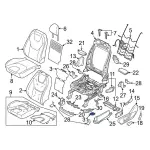 EU5Z19E880C - : HVAC Seat Filter for Ford Image