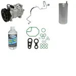 KT5297 - : A/C Compressor Kit -- Compressor Replacement Kit for UAC Image