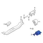 LC3Z6038A - : Motor Mount for Ford: F-350 Super Duty Image