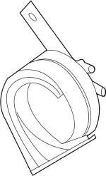 25605JL60A - Electrical: Alarm Horn for INFINITI: G25, G35, G37, Q40, Q60 Image