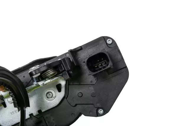 Rear Driver Side Door Latch with Actuator - GM (25876393)