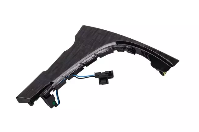 Tilia Silver Wood Driver Side Instrument Panel Upper Trim Panel - GM (95130941)