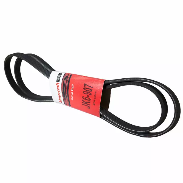 BT4Z8620F - Cooling System: Serpentine Belt for Ford: Edge Image