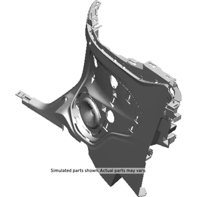 84598796 - Body: Lower Quarter Trim for GM Image