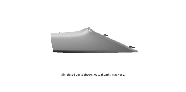 23407820 - Body: Rear Trim for Chevrolet: Malibu Image