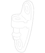 2047220644 - : Hinge for Mercedes-Benz Image