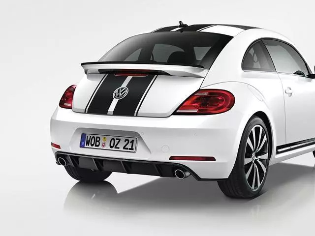 5C5071641BGRU - Exterior: Hatch Top Spoiler - Primer for Volkswagen Image