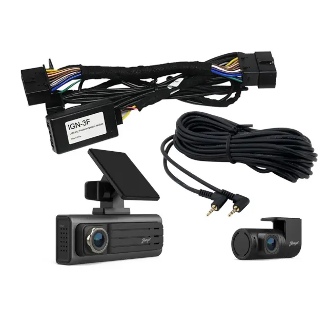 19540254 - Audio/Video: Full HD Front Dash Cam With Adas for GM Image