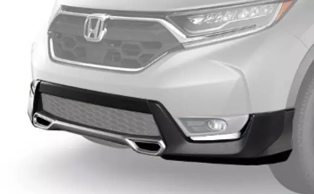 8P98TLA180 - Exterior: Sport Bumper - Front - Crystal Black Pearl for Honda: CR-V Image