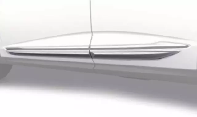 8P05TYA230 - Exterior: Body Side Molding - Liquid Carbon Metallic for Acura Image