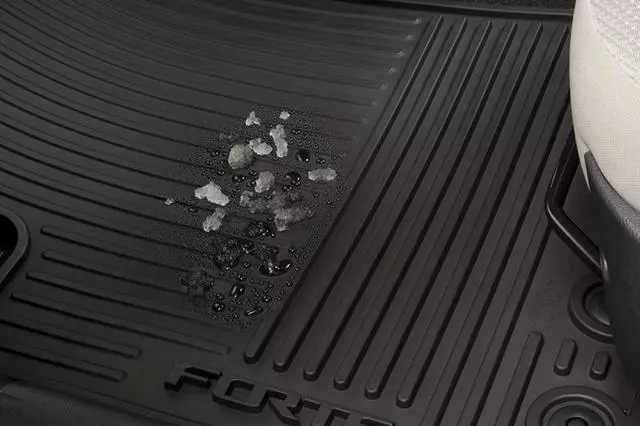 U81301M000 - Interior: Floor Mats, All-Weather for Kia: Forte, Forte5 Image