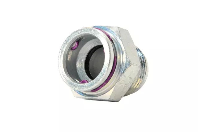 Engine Oil Cooler Hose Connector - GM (19303965)