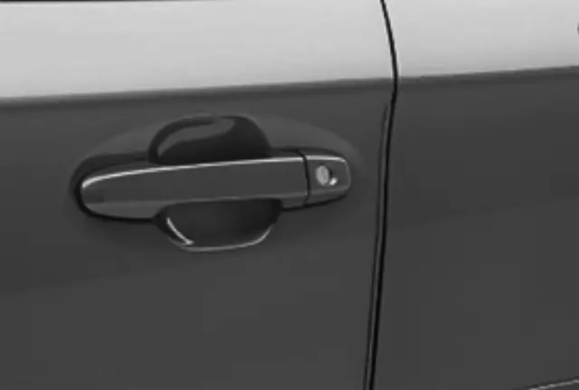SOA801P030L8 - Exterior: OEM NEW 2017 Subaru Impreza Limited Premium Sport Door Edge Guard SOA801P030L8 for Subaru: Crosstrek, Impreza Image