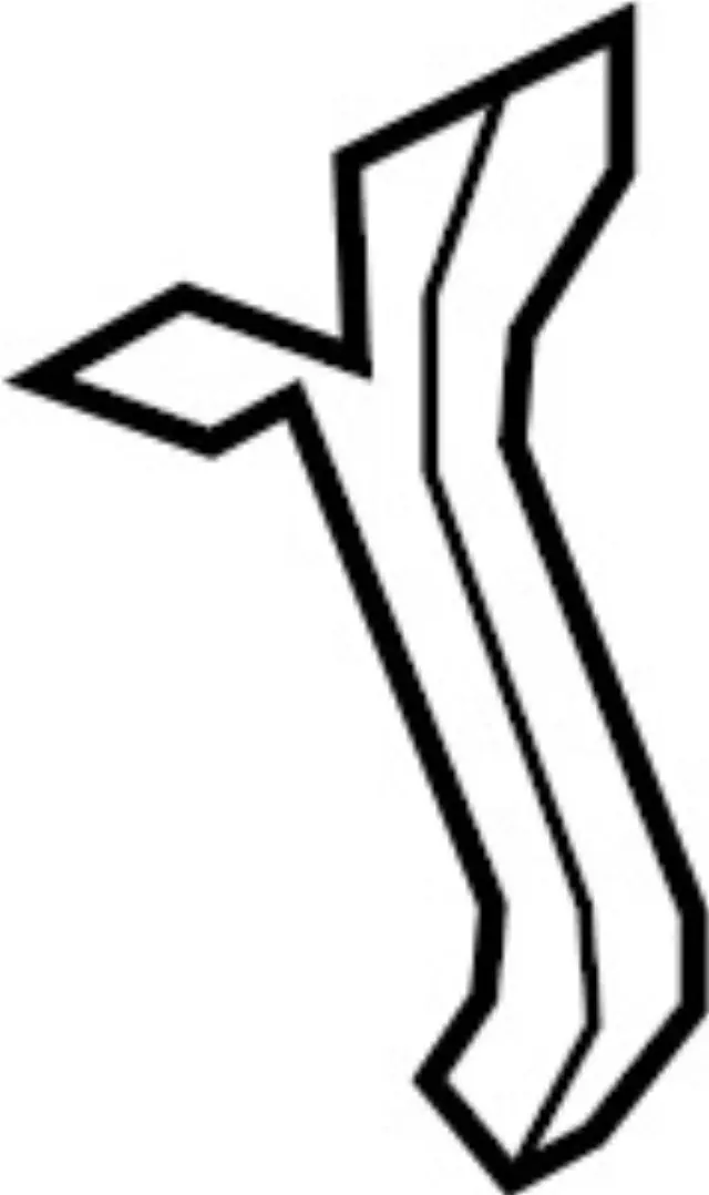 678811BA0A - Body: Support Bracket for INFINITI: EX35, EX37, FX35, FX37, FX50, QX50, QX70 Image