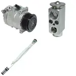 CK1724 - : A/C Compressor Kit -- Short Compressor Replacement Kit for UAC Image