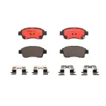 P83050N - : PRIME Ceramic Brake Pad Set for Brembo Image