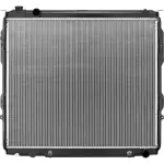 2376C - : gpd Radiator 2376C for GLOBAL PARTS DISTRIBUTORS Image