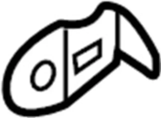 489694M410 - Steering: Upper Bracket Stopper for INFINITI: FX35, FX45, G35, I30, I35, QX4 Image