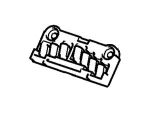 91AZ58030A12A - Body: Spacer for Ford: Transit Connect Image