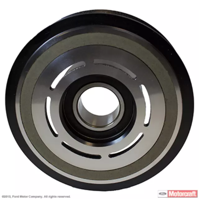 8C3Z19D784A - HVAC: A/C Compressor Clutch Pulley for Ford: F-150, F-250 Super Duty, F-350 Super Duty, F-450 Super Duty, F-550 Super Duty | Lincoln: Mark LT Image