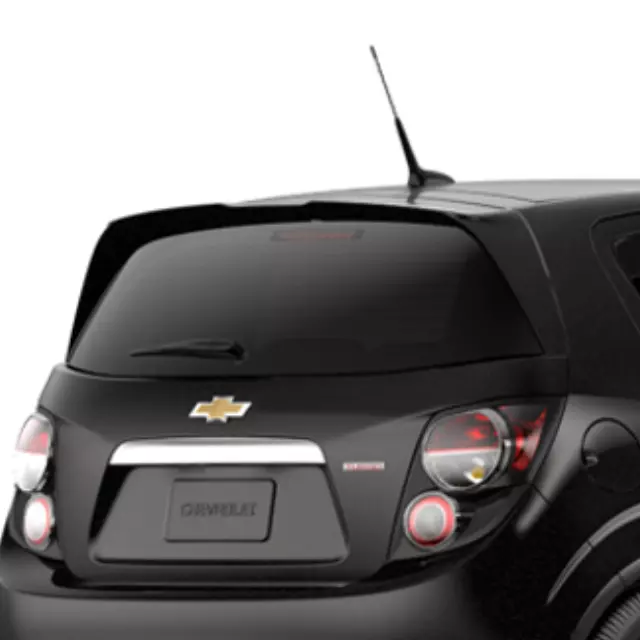 95276629 - Exterior: Spoiler Kit, Black Granite Metallic for Chevrolet: Sonic Image