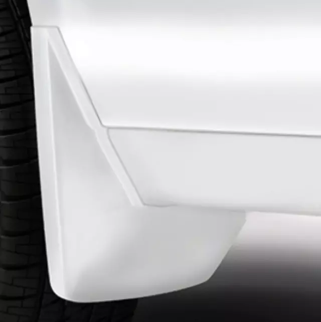 23262787 - Exterior: Splash Guards, Rear Molded, Yukon Xl for GMC: Yukon, Yukon XL Image