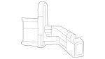 2549050100 - : Position Sensor for Mercedes-Benz Image