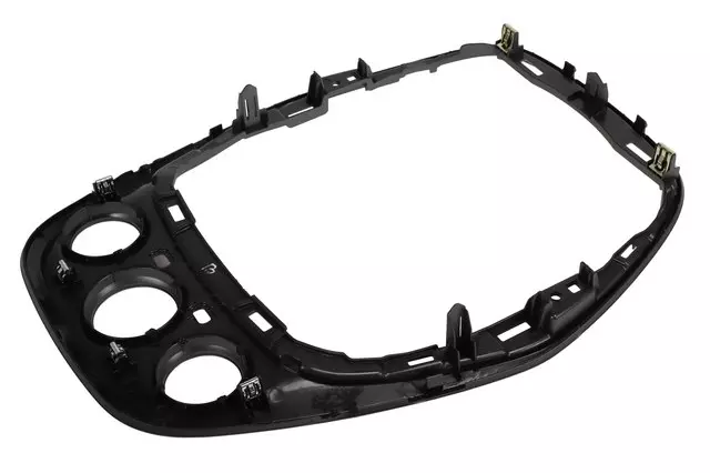 42611984 - : Dark Anderson Silver Metallic Instrument Panel Lower Trim Plate Applique for GM Image