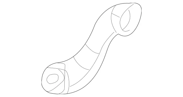 2197200415 - Front Doors: Guide Rail for Mercedes-Benz: CLS500, CLS55 AMG, CLS550, CLS63 AMG Image image