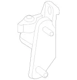 2047300637 - : Hinge for Mercedes-Benz: GLK250, GLK350 Image