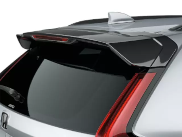 8F023A01D0 - Exterior: Tailgate Spoiler - Black for Honda: CR-V Image