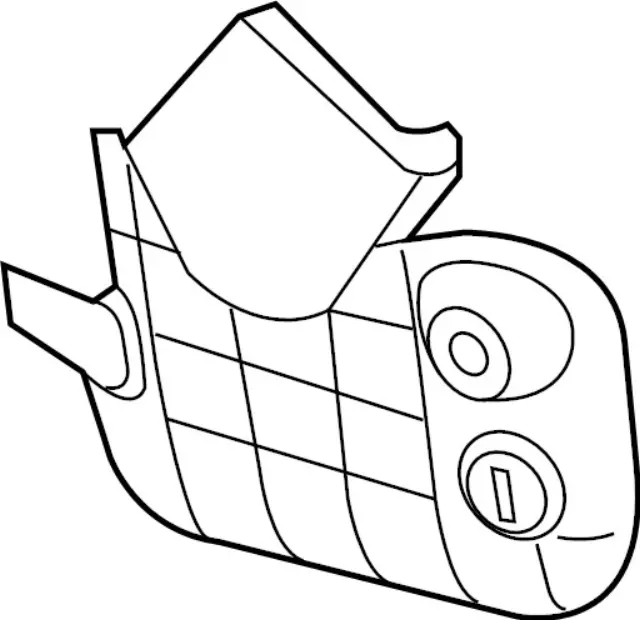 489815NA0A - Steering: Joint Cover for INFINITI: QX50, QX55 Image