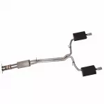 CA5Z5230A - Exhaust: Muffler &amp; Pipe for Ford: Taurus | Lincoln: MKS Image