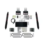 F2145BB - : 4.5 in. Component Box With Black Max Shocks. for Skyjacker Image