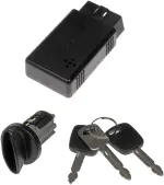 989714 - : Ignition Lock Cylinder Kit With Programming Tool for Dorman Image