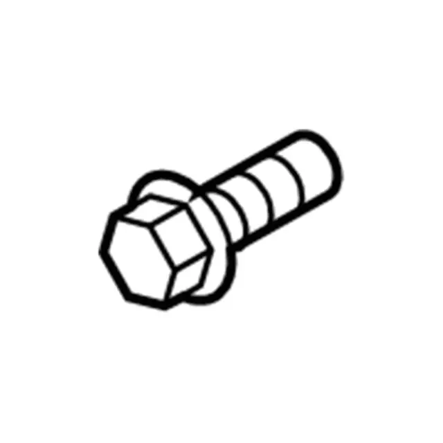 W716843S439 - : 2008-2019 Ford Caliper Support Bolt for Ford Image