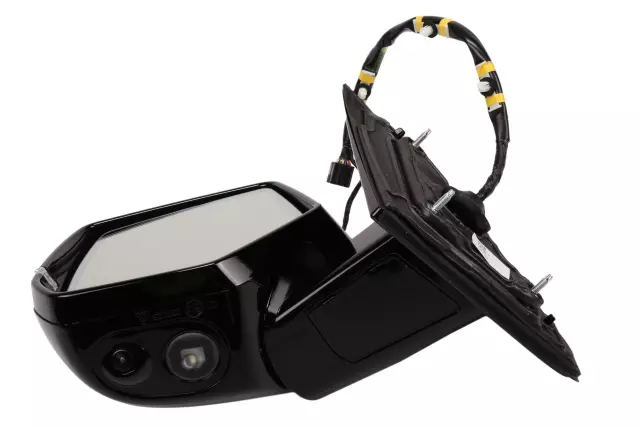 Driver Side Door Mirror without Cover - GM (84354102)