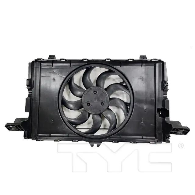 625310 - Cooling Systems: TYC Dual Radiator and Condenser Fan Assembly for TYC Image