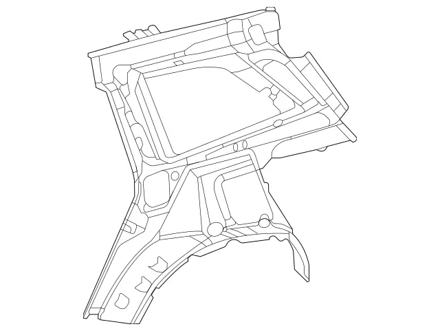 1676302703 - Side Panels: Side Wall for Mercedes-Benz: GLS450, GLS580, GLS63 AMG, Maybach GLS600 Image image