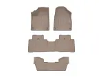 45576124IM - : FloorLiner™ HP, Complete Set (1st, 2nd, &amp; 3rd Row) for WeatherTech Image