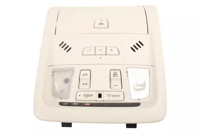 Light Wheat Overhead Console - GM (84292404)