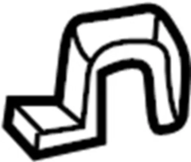 49732VZ20C - : Tube Assembly Clamp for INFINITI: QX4 Image