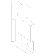 2116122018 - Rear End: Crossmember for Mercedes-Benz Image