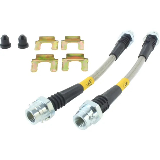 95033500 - Brakes &amp; Brake Parts: StopTech Stainless Steel Brake Line Kit for Stoptech Image